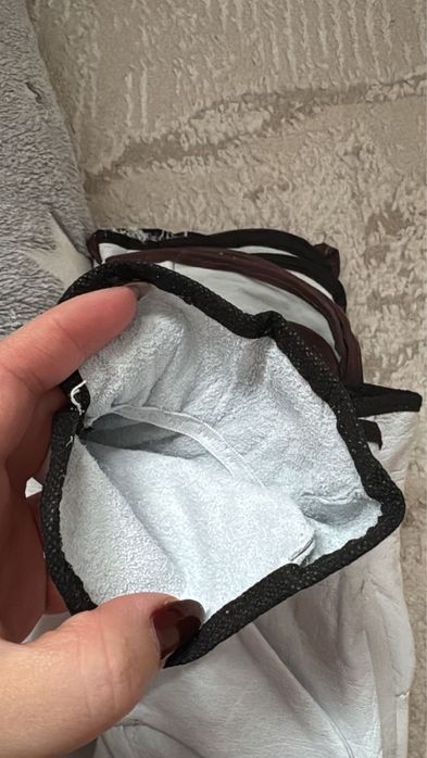 Кожанные перчатки