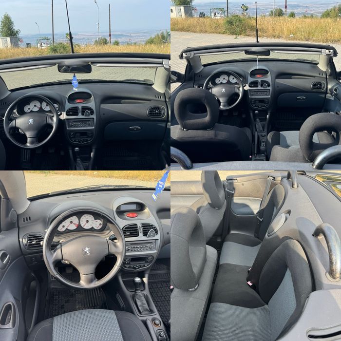 Peugeot 206 CC Cabrio 1.6 Diesel
