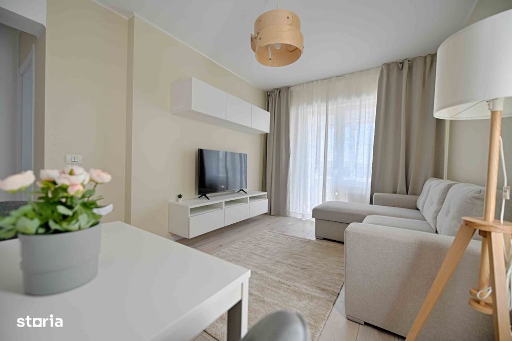 Apartament 2 camere de INCHIRIAT | PANORAMA CITY | Nou | Premium — fotografia 3