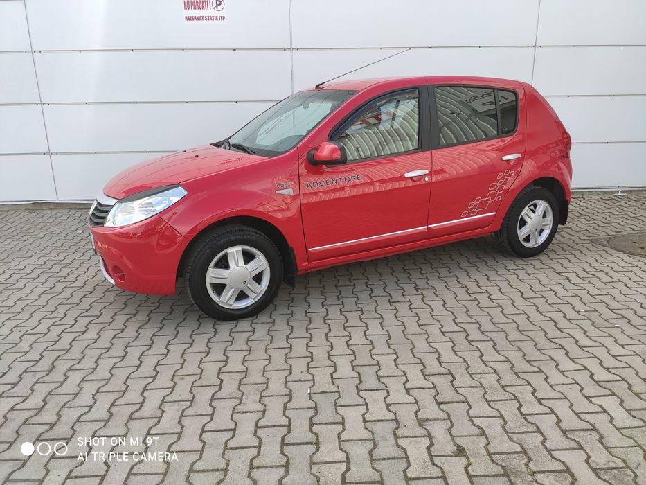 DACIA Sandero 2010