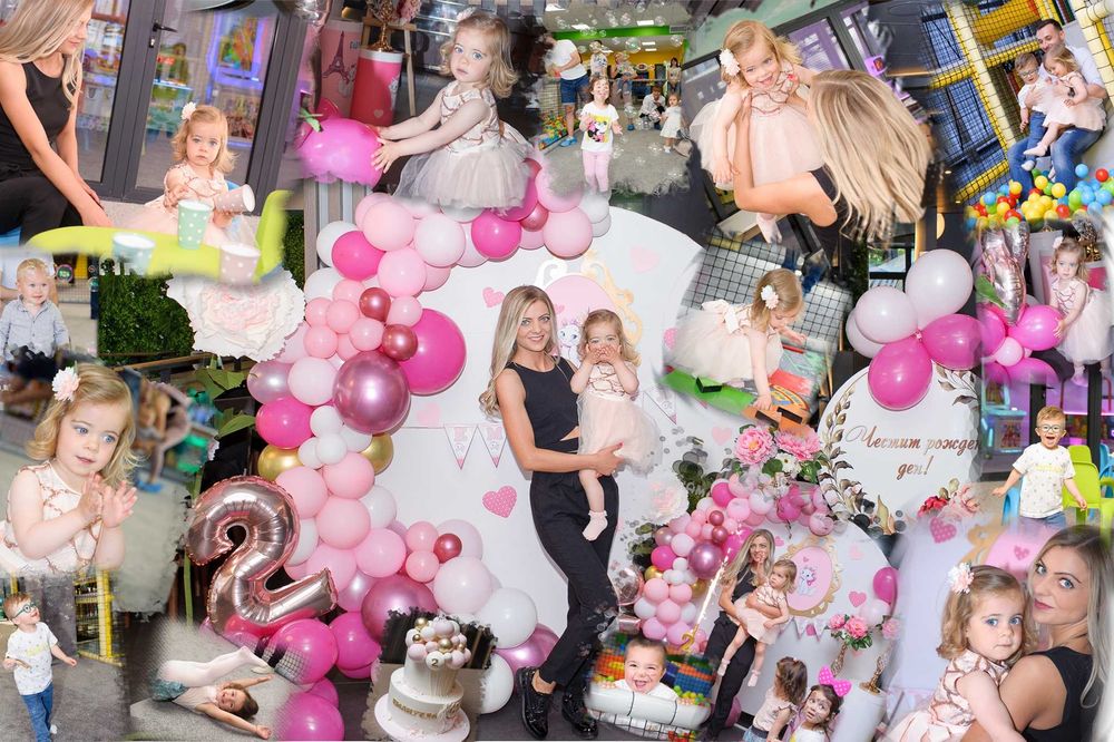 Фотограф за детски рожден ден, кръщене, сватба