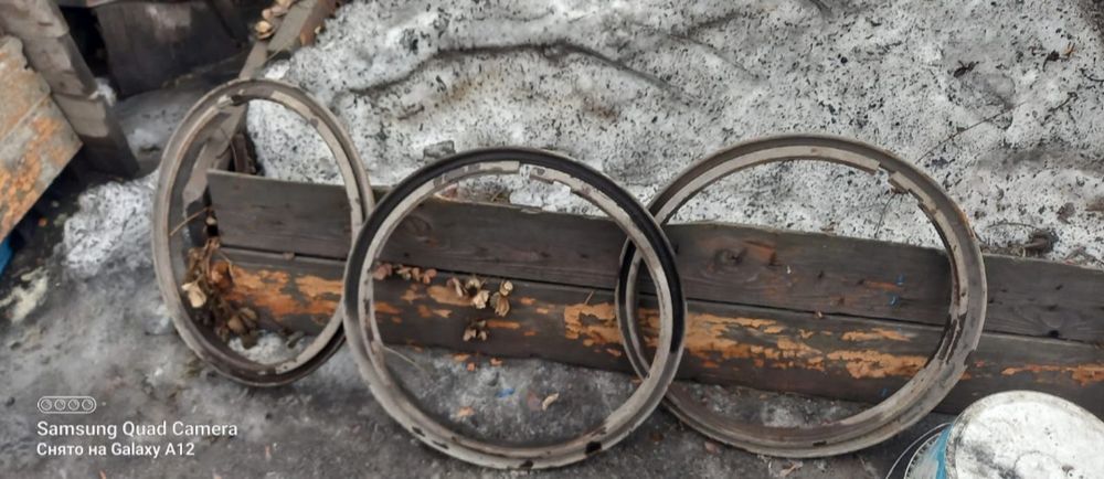 Кольца на Диски-Зил 130