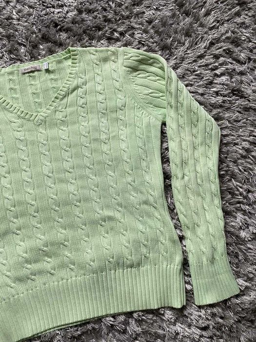 pulover marco pecci verde menta