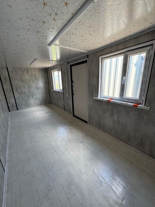 Утепленный контейнер/бытовка/офис/столовая/пост охраны