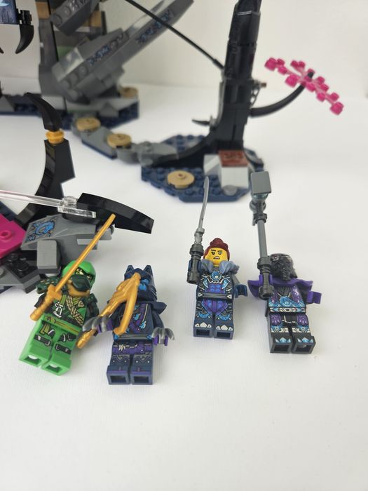 LEGO Ninjago 71813 – Wolf Mask Shadow Dojo (2024)