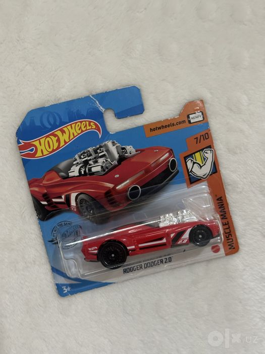 Коллекционная машинка Hot Wheels, Малайзия