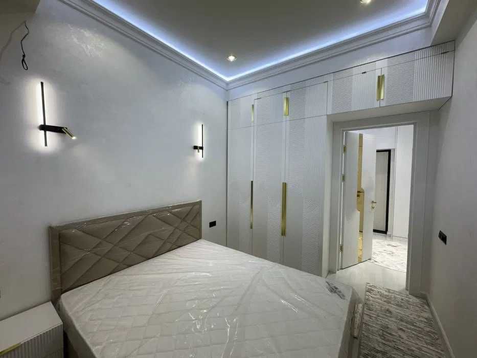 Сдается шикарная квартира с новым ремонтом,  ЖК Чакар а28