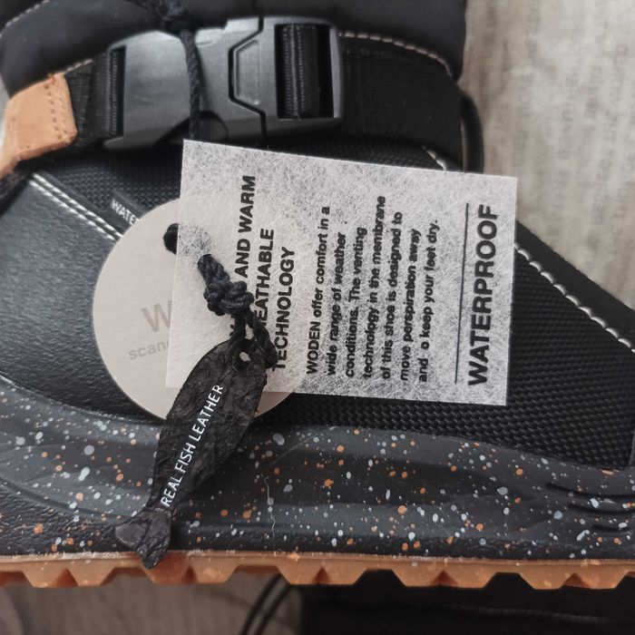 -50% WODEN N32 ботуши