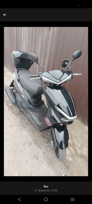 Мопед скутер м12