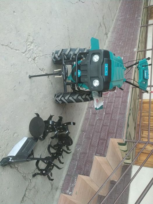 Motokultivatorda Yer haydash hizmati Услуги мотокультиватора