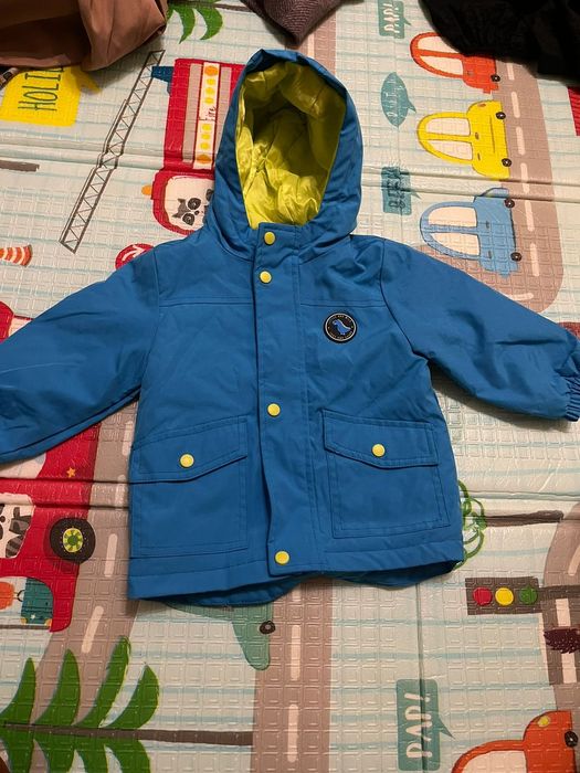 Детский куртка для мальчиков