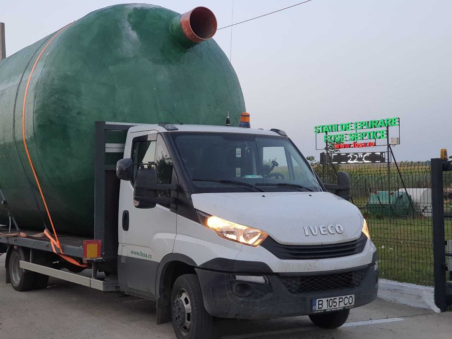 Fose septice la pret de producator, fosa ecologica, fosa septica