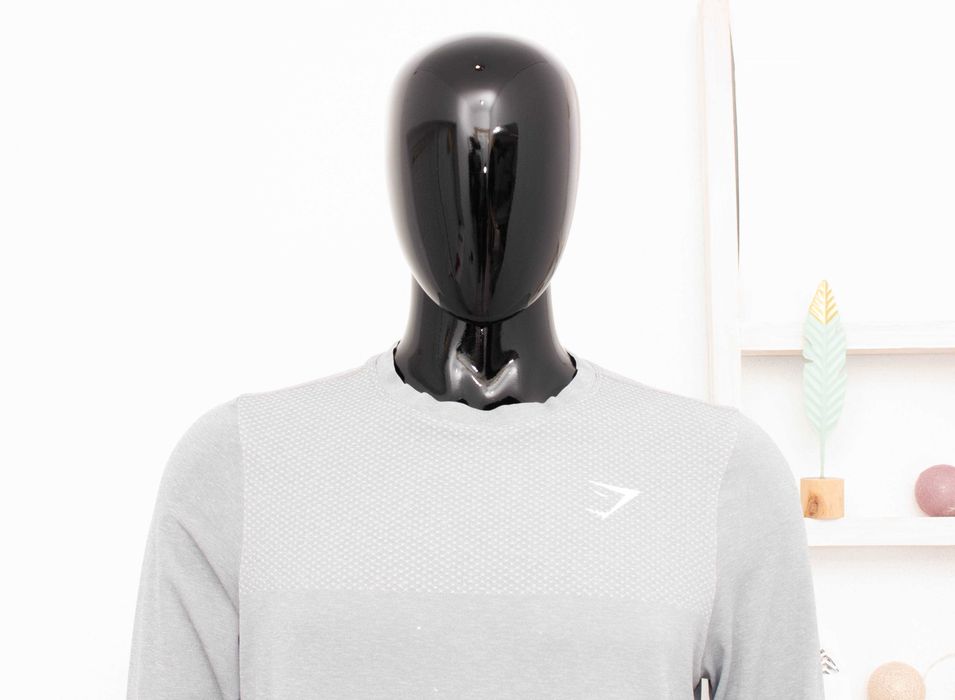 Gymshark оригинална мъжка блуза дълъг ръкав за спорт фитнес S