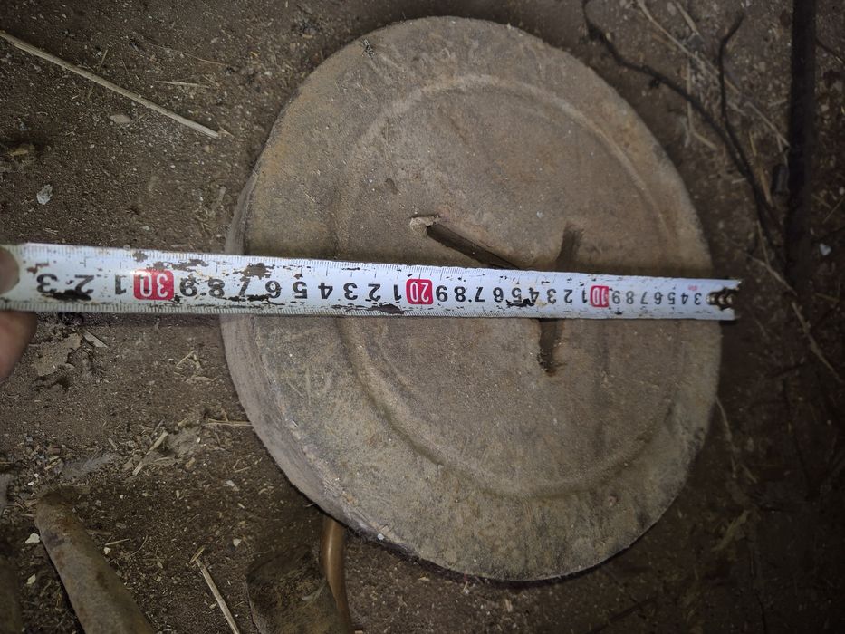 Наковальня советский, зубило