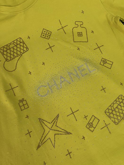 Женская футболка Chanel новая