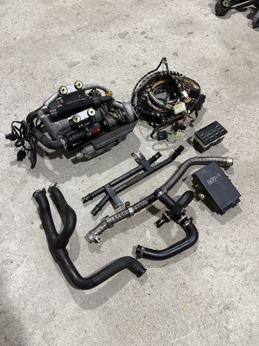 Штатная Автономка Webasto на BMW e34