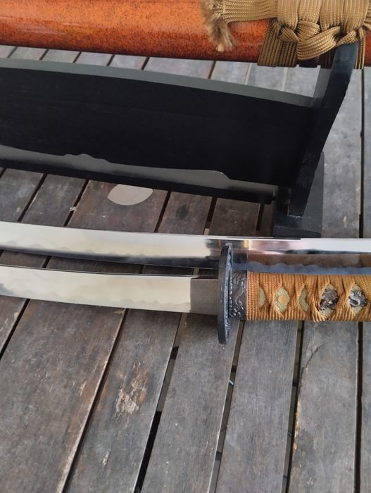 Съмураиски мечове