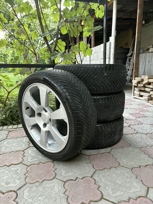 Gentra диск летний R17
