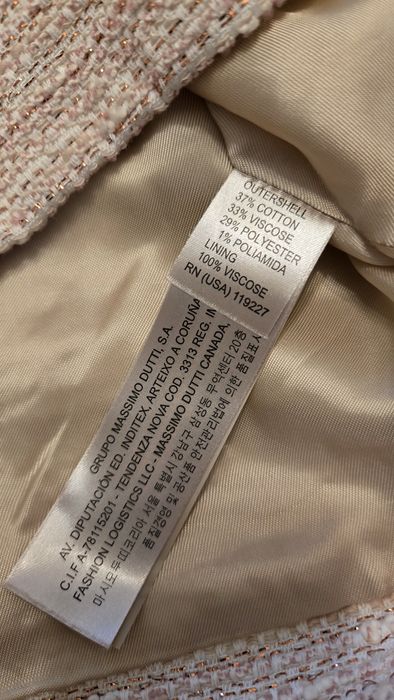 Fusta eleganta Massimo Dutti scurta