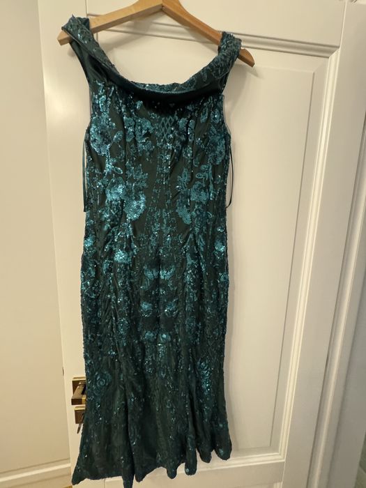 Rochie de ocazie cu paiete, marca Bariano, noua