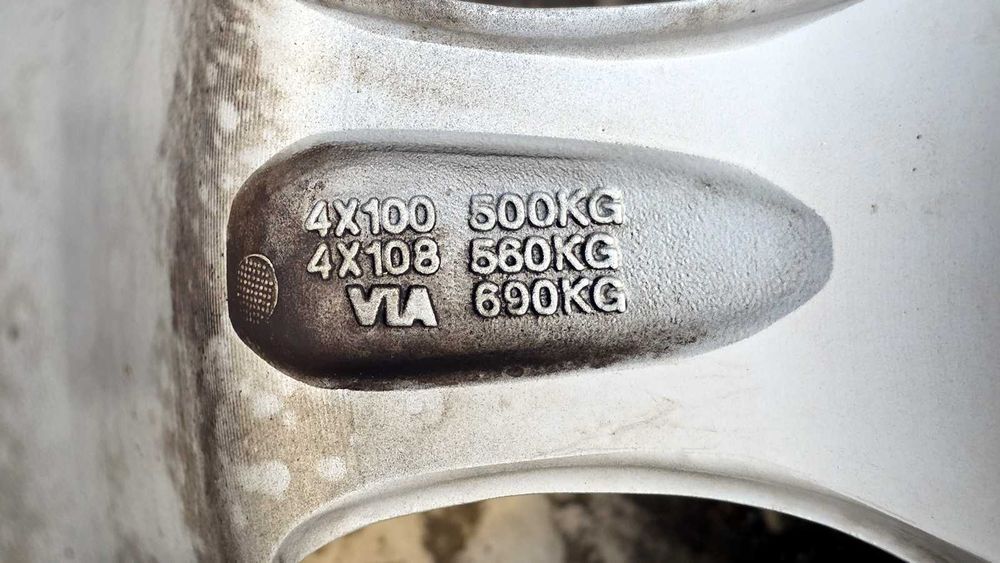 Алуминиеви джанти 15 цола, 4х108 - Перфектни