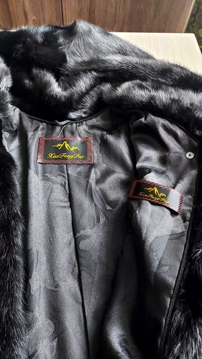 Шуба норковая 52 размера