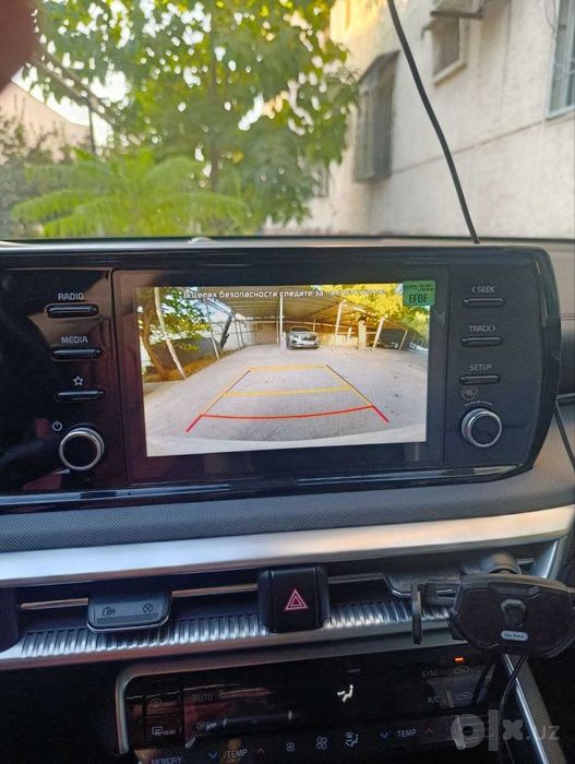 Kia K5 Luxe Light пробег 52 000