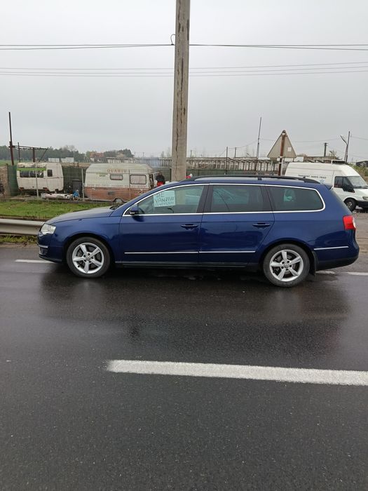 Vând vw pasat b 6
