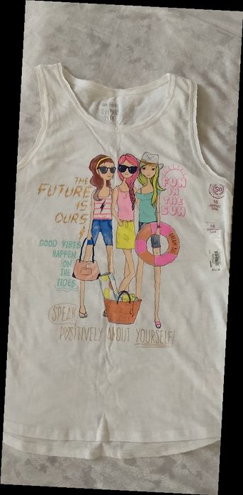 Модные девчачие майчки.