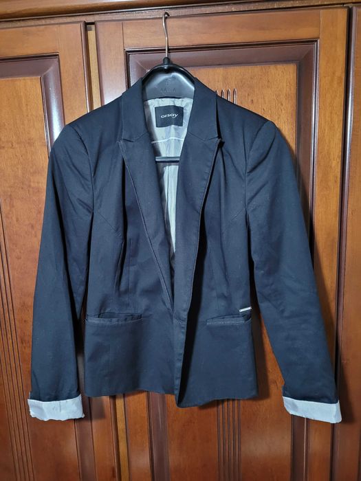 Sacou negru Orsay