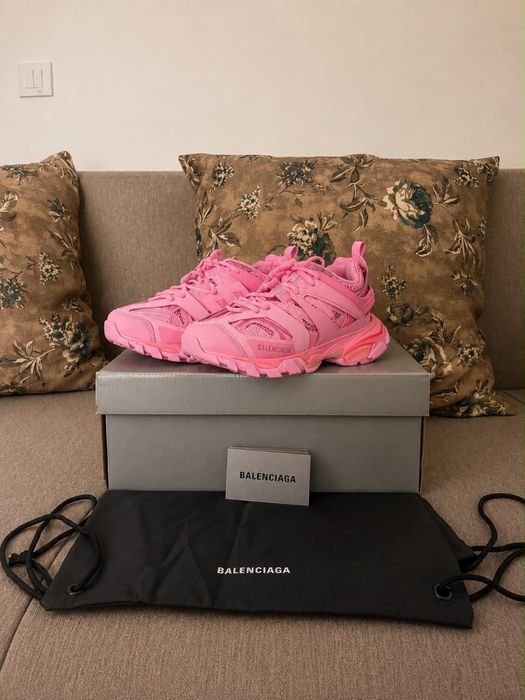 Balenciaga Track Roz + Versace