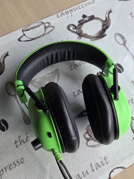 Căști Gaming Razer Blackshark V2 X Green Edition