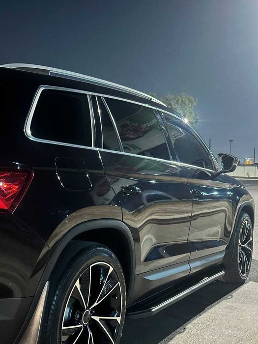 Skoda Kodiaq 2021 года Full