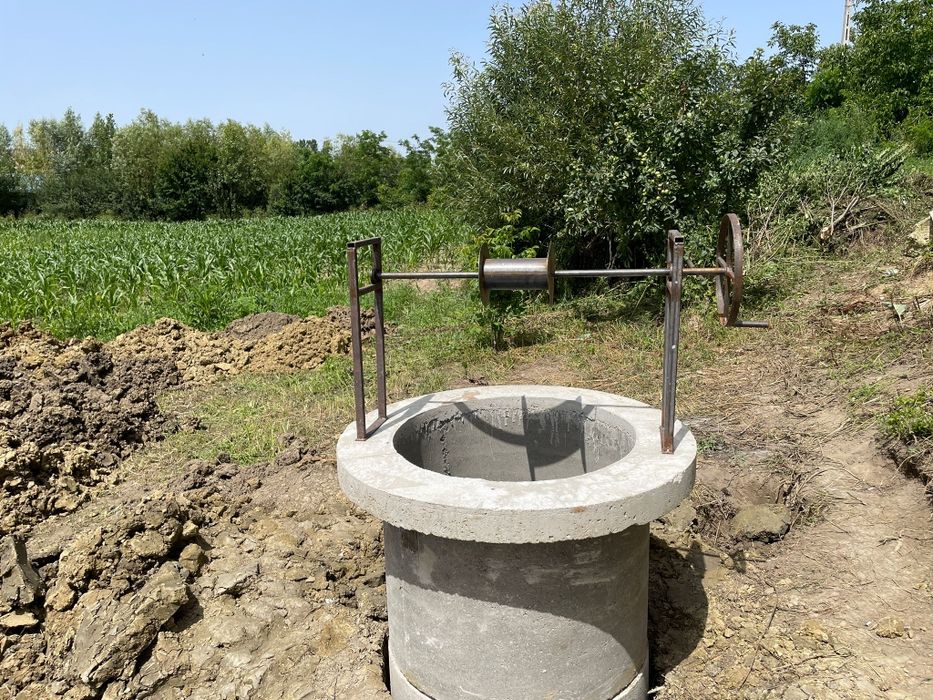 Execut fantani si fose,denisipări și adanciri (Fantanar ) , foraje put