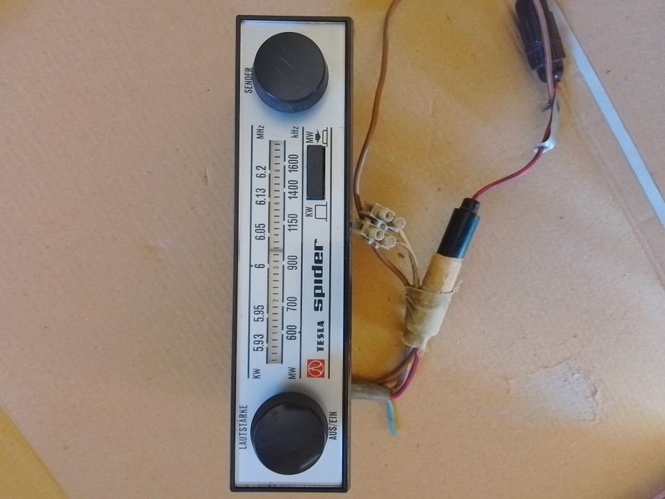 Радио Tesla Spider 12 v