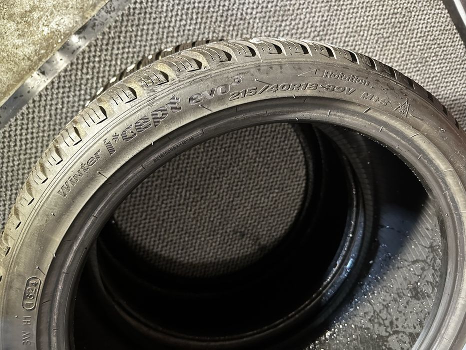 215/40 R18 89V XL - Hankook Winter I Cept Evo 3 M+S Oferta