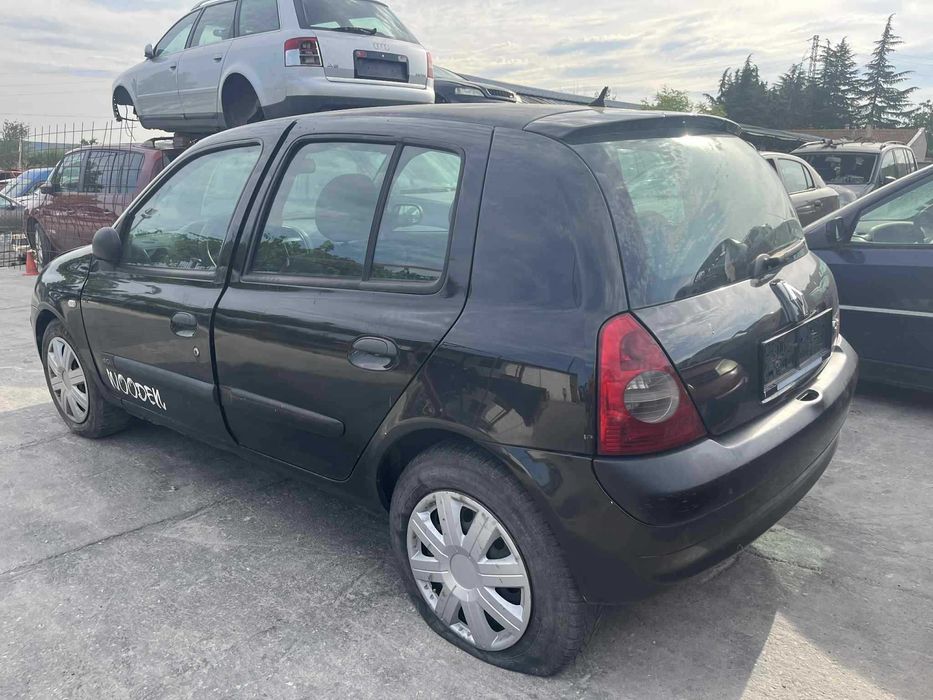 Renault CLIO Рено клио 1.5дци 2005г. на части