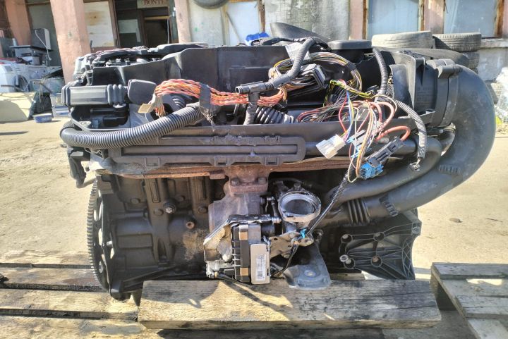 Motor  fara anexe M57T BMW Seria 3 E90/E91/E92/E93 seria