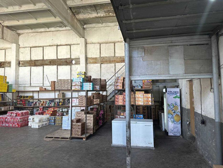 Сдается склад − 2550 м²