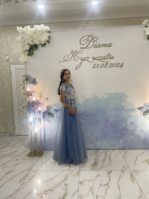 прокат платьев на узату