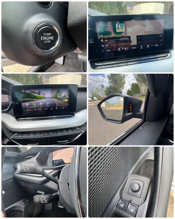 Skoda Octavia 2022/Carte RAR /Matrix/Virtual/Head-up/Piele ventilata/Camera
