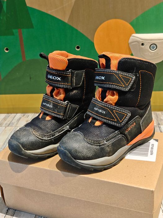 РАЗПРОДАЖБА! Детски зимни обувки Geox - размер 29