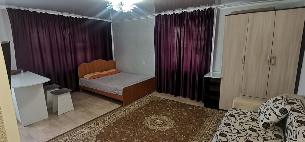 Сдаётся по суточно напротив ДЕМАЛЫС саябагы