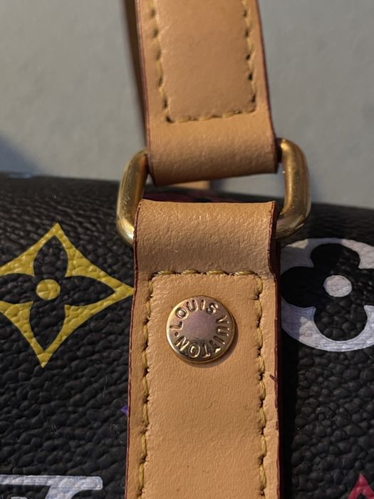 Geantă Louis Vuitton Papillon Multicolore