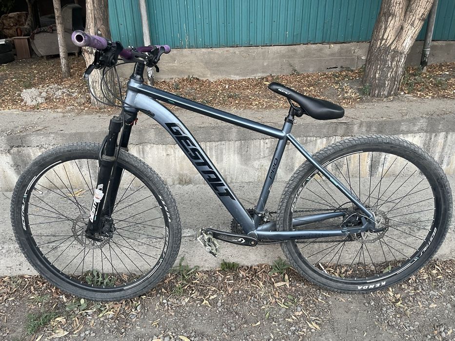 MTB велосипед Gestalt