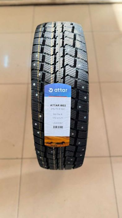 215/75 R16C Attar W03 шипованные усиленные грузовые