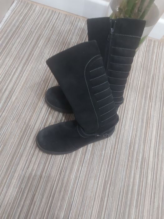 Отличные зимние сапоги для девочки