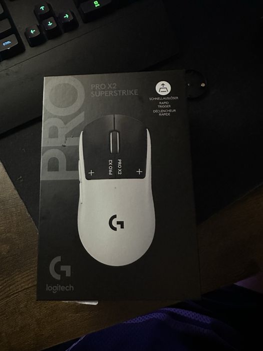 Мишка Logitech PRO X2 Superstrike