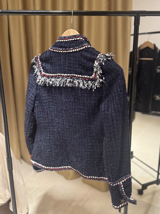 Дамско сако тип Chanel