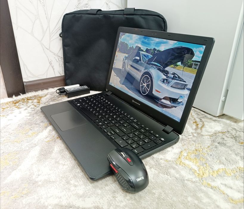 Ноутбук ACER, Дёшево + Сумка и мышка.